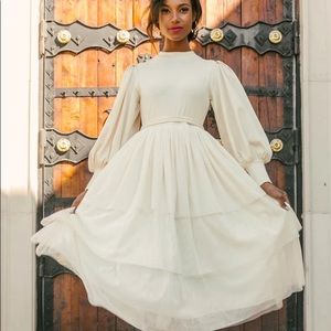 Cosette Tulle Dress